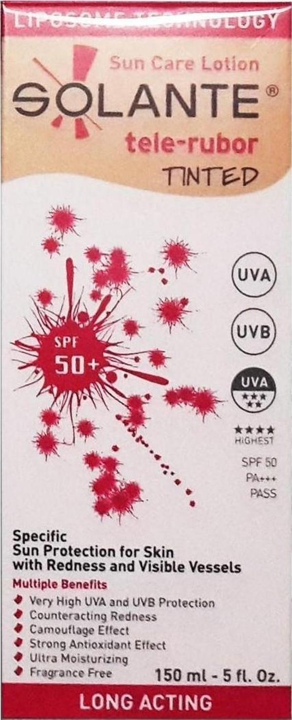Solante Tele-Rubor Tinted 150 ML - Image 1