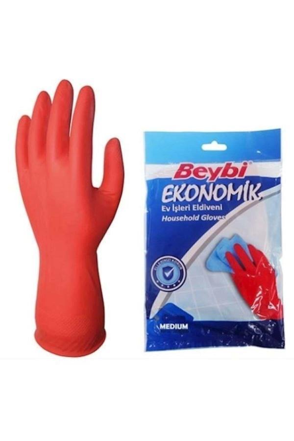 Beybi Bulaşık Eldiveni No: 8-8,5 1 Çift - Image 1