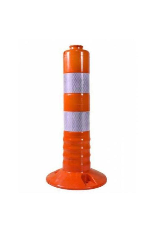 Abronya Delinatör Plastik Trafik Otopark Yol Duba Ucuz Koni Huni Güvenlik Yol Bariyeri Delinatör 45 Cm - Image 1