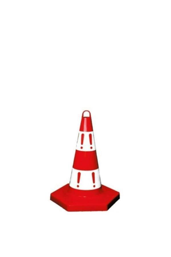 Günbay Ticaret Eko Trafik Konisi, 50 Cm'Lik Trafik Dubası Delinatör Uyarıcı - Image 1