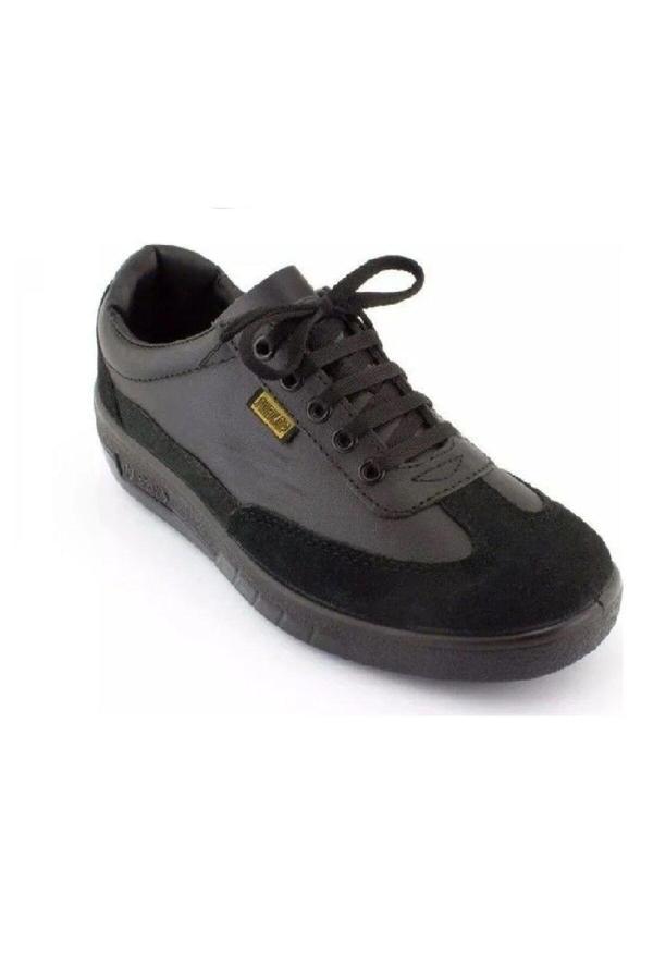 Mekap Unisex Siyah Arazi Iş Inşaat Bahçe Outdoor Sağlam Dayanıklı Ayakkabı Clasicc - Image 1