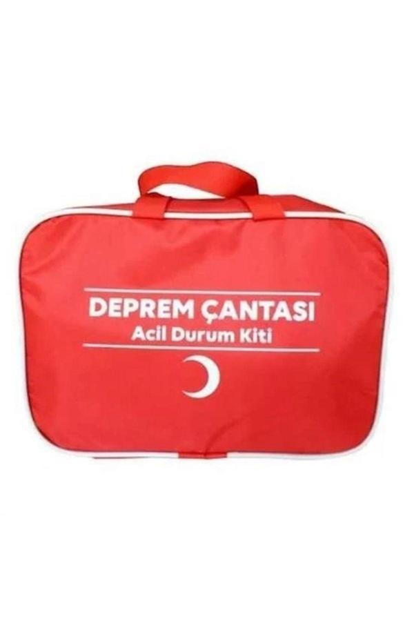 Medikal 33 Parça Deprem Afet Çantası Acil Durum Ilk Yardım Kiti Seti - Image 1