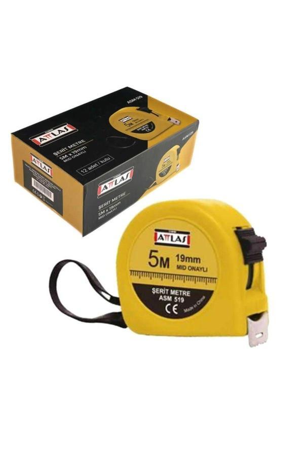 Atlas Şerit Metre 5 Mt - Image 1