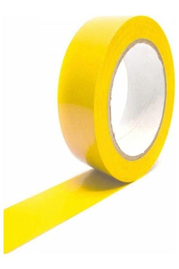 Unitape Pvc Yer Işaretleme - Yönlendirme Bantı 48Mmx30Mt Sarı - Image 1