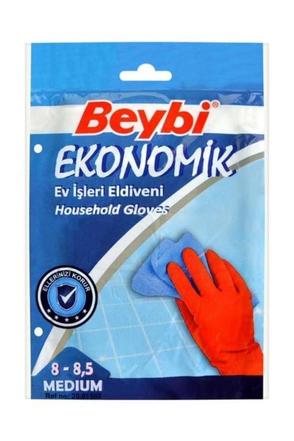 Beybi Ekonomik Bulaşık Eldiveni No: 8-8,5 - Image 1