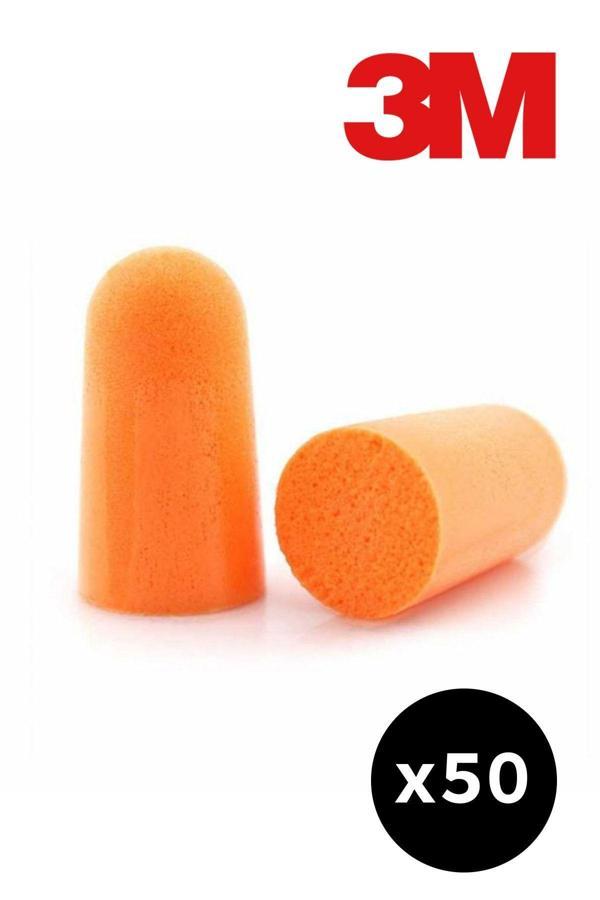 3M 1100 Kulak Tıkacı Ipsiz 50 Adet - Image 1