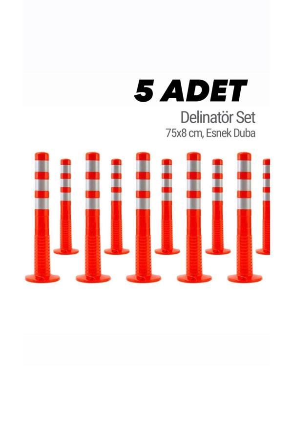 Karaköy Tedarik Delinatör 5 Adet Set 75 Cm - Image 1