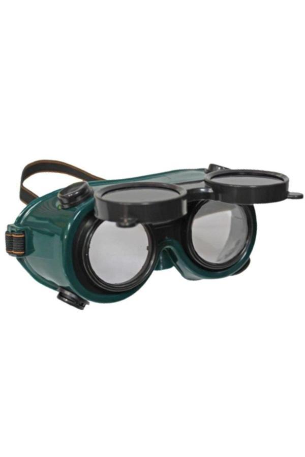 Starline G-025 Siyah Optik Lens Burun Korumalı Antifog Kaynakçı Gözlüğü - Image 1