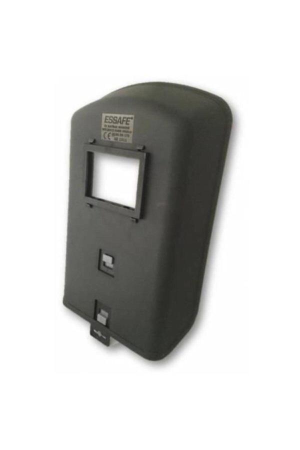 Essafe Ge 1311 Siyah Plastik 8*11Cm Kapaklı El Kaynak Maske - Image 1