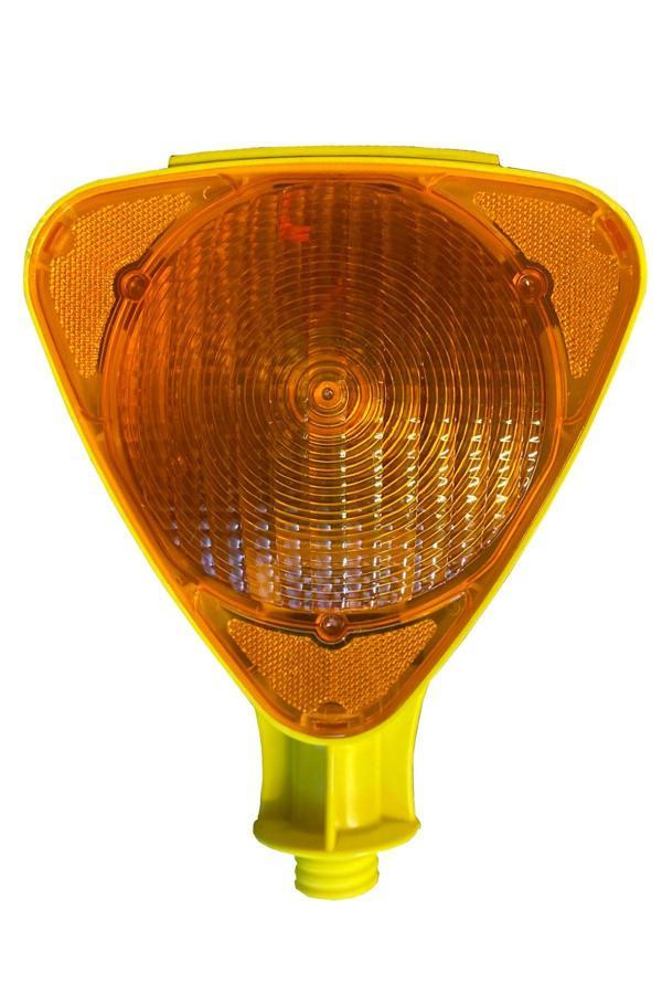 Selective Solar Üçgen Flaşör Sarı Lamba - Image 1