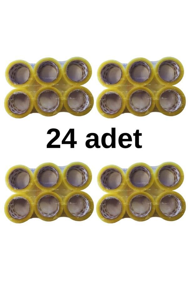 Lorex 24 Adet Koli Bandı Şeffaf Akrilik 45 Mm * 100 Metre - Image 1