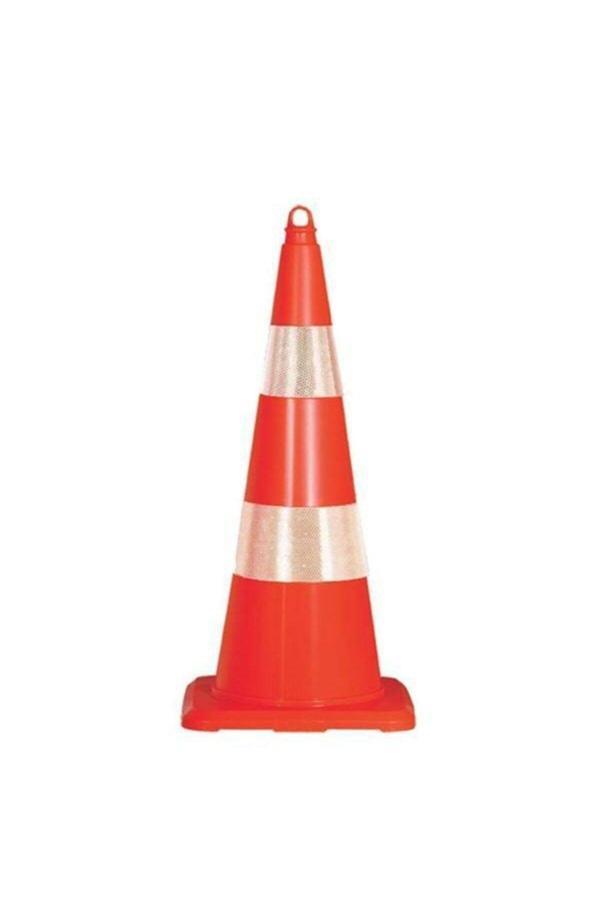 Evelux Trafik Yol Dubası Esnek Koni 90 Cm - Image 1