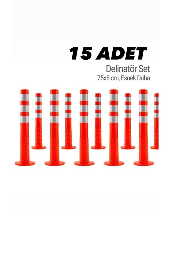 Karaköy Tedarik Delinatör 15 Adet Set  75 Cm - Image 1