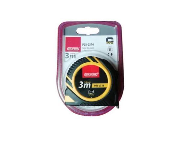 Ceta C-Pro Şerit Metre - 3 m x 16 mm - P03-0316 - Image 1