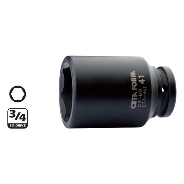 Ceta Form C74-H22 22Mm 3/4” 6 Köşe Derin Havalı Lokma Anahtar - C74-H22 - Image 1
