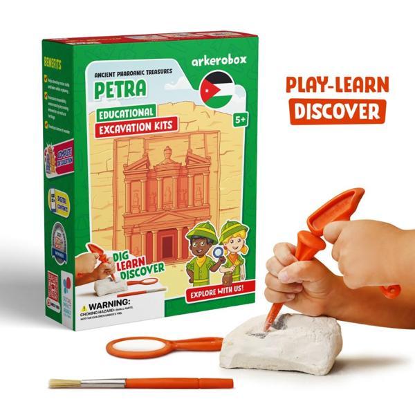 Arkerobox Petra Ancient City Eğitici Kazı Seti - Image 1