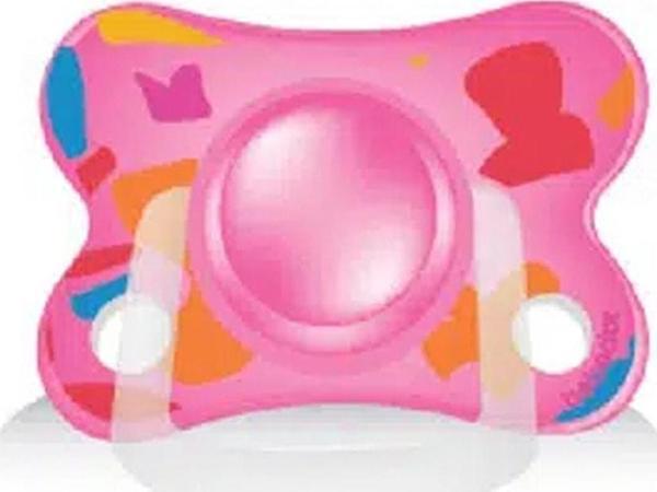 Bebedor Retro Serisi Simetrik Uçlu Emzik No:1 0-6 Ay - Pembe - Image 1