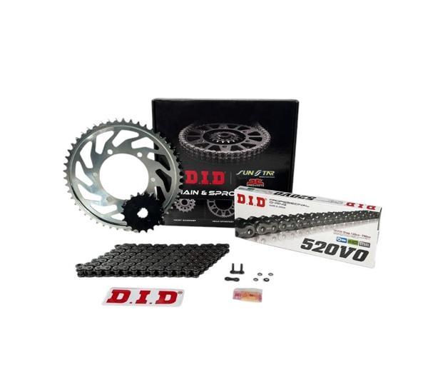 Dıd Zincir Dişli Seti 520 Orıng Honda Nc750x  2014-2020 - Image 1