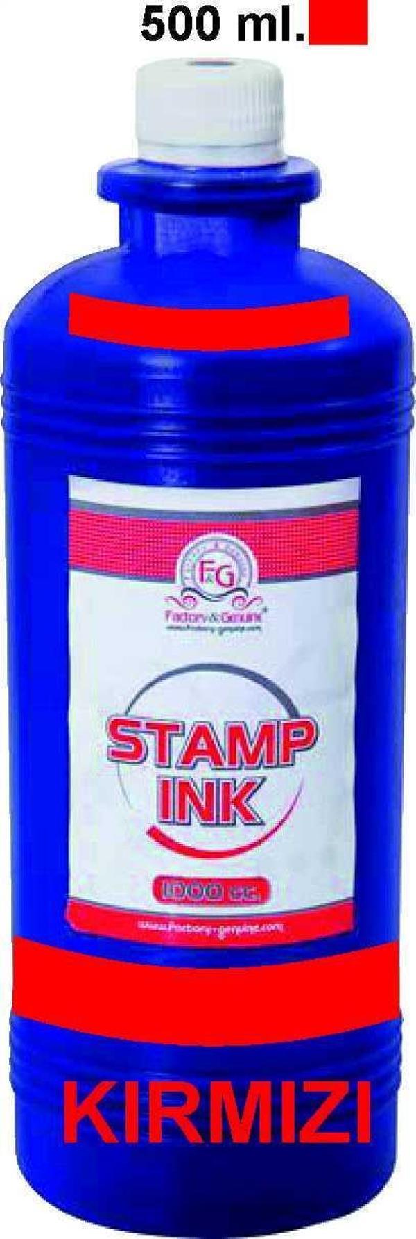 Factory Stampa Mürekkebi Kırmızı 500 Cc 5500-K - Image 1