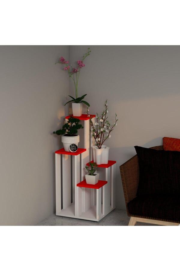 Emkawood İda Safir Çiçeklik - Image 1