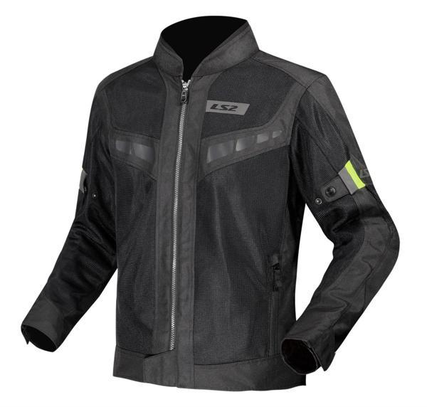 LS2 BLADE AIR MONT SİYAH NEON SARI - Image 1
