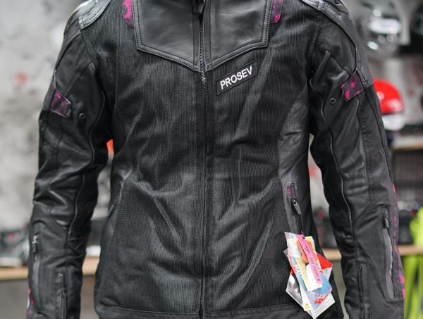 PROSEV V51A-ROSE-W LEATHER 4 MEVSİM MONT SİYAH - Image 1