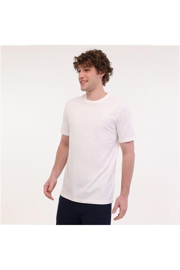 LUMBERJACK 5M MB CT102 C NK T-SH 5FX KKOL T-SHIRT - Image 1