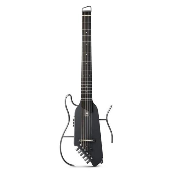Donner Hush-I SE Special Edition Silent Gitar (Siyah) - Image 1