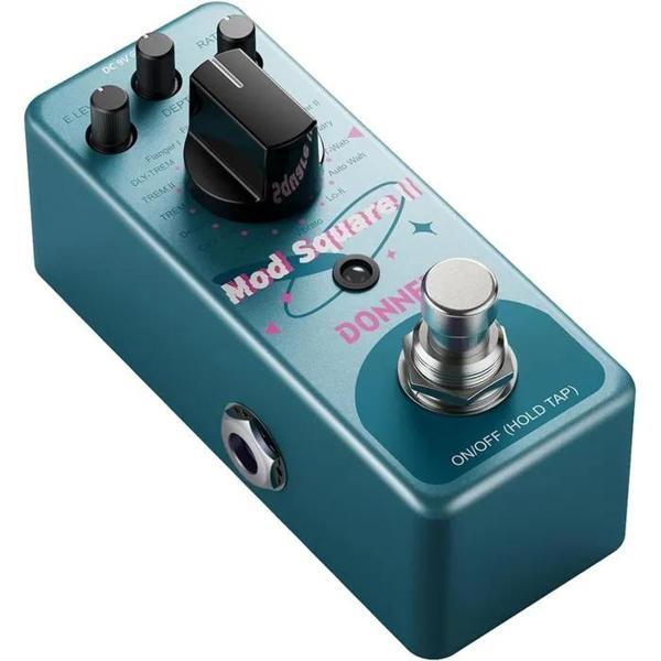 Donner Mod Square II 16-Mod Modulation Gitar Efekt Pedalı (Yeşil) - Image 1