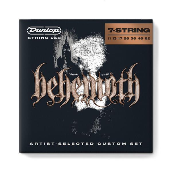 Jim Dunlop BEHN11627 Behemoth Eg-nkl 7 Telli Elektro Gitar Teli (11/62) - Image 1