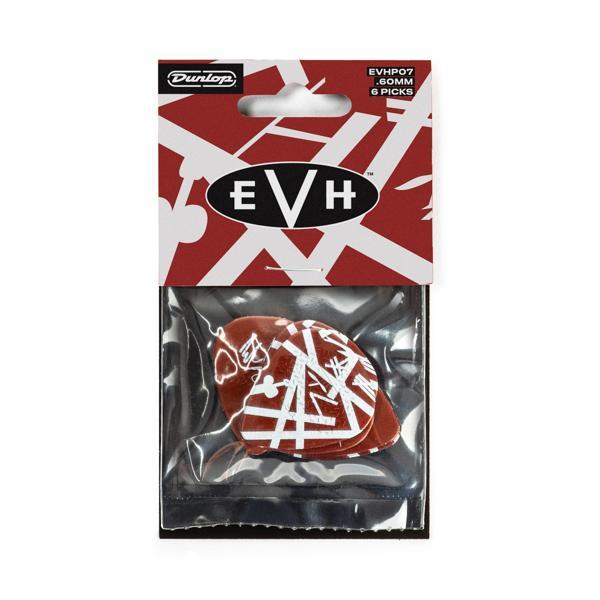 Jim Dunlop EVHP07 Evh Shark 6lı Pena (0.60 mm) - Image 1