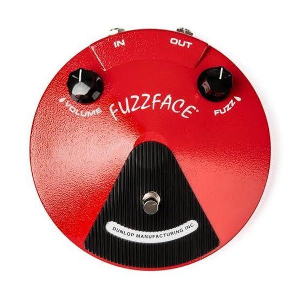 Jim Dunlop JDF2 Fuzz Face Distortion Pedalı - Image 1