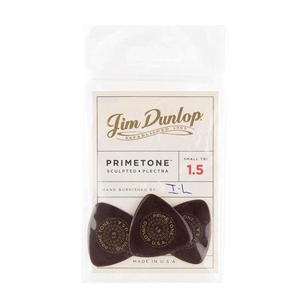 Jim Dunlop Primetone Small Triangle Smooth 3lü Pena Seti (1.50mm) - Image 1