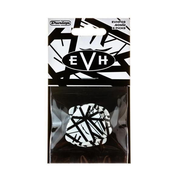 Jim EVHP03 Eddie Van Halen Frankenstein 6lı Pena Seti (0.60 mm) - Image 1