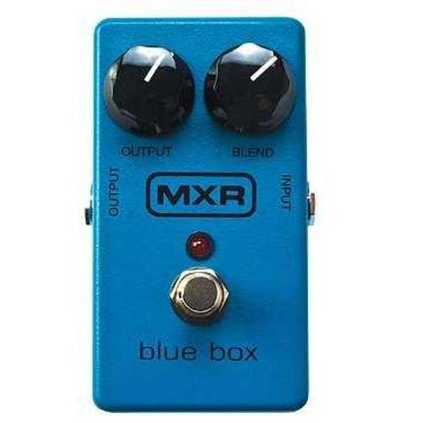 MXR M103 Blue Box Octave Fuzz Pedalı - Image 1