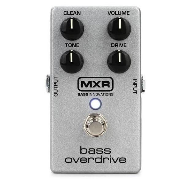 MXR M89 Bass Overdrive Pedalı - Image 1