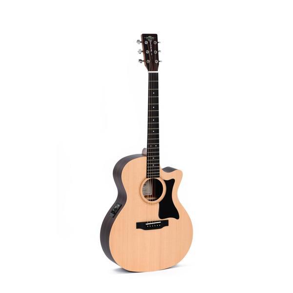 Sigma GTCE Elektro Akustik Gitar (Natural) - Image 1