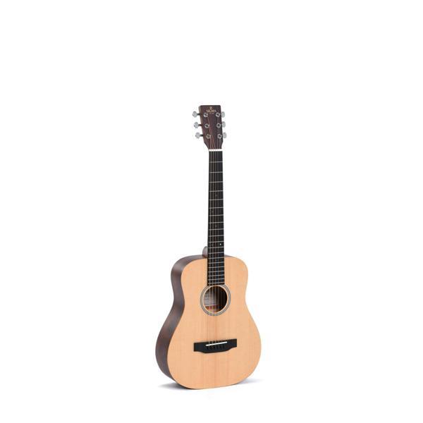 Sigma TM-12 Travel Akustik Gitar (Natural) - Image 1