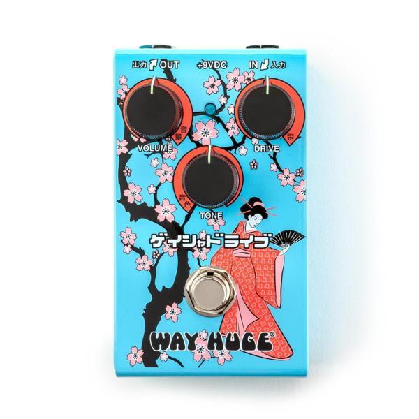 Way Huge  WM32B Geisha Drive Blue Pedalı - Image 1