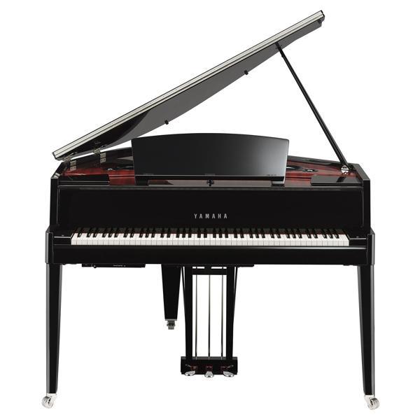 Yamaha N3X Avantgrand Dijital Kuyruklu Piyano Parlak Siyah - Image 1