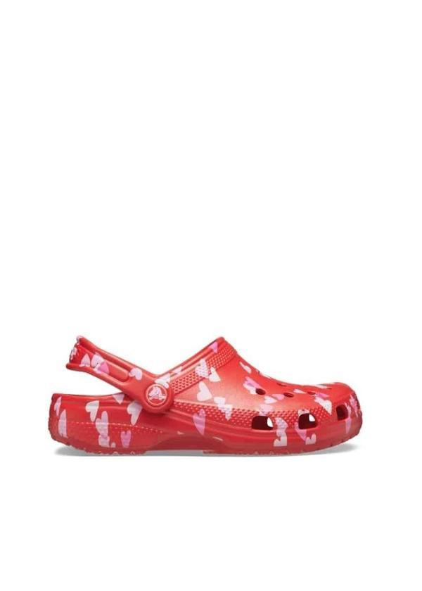 crocs 209754-6ZR CLASSIC VDAY CLOG ÇOCUK TERLİK SANDALET - Image 1