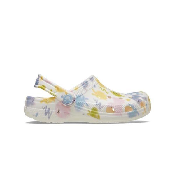 crocs 210995-0WV CLASSIC PASTEL PETS CLOG ÇOCUK TERLİK SANDALET - Image 1