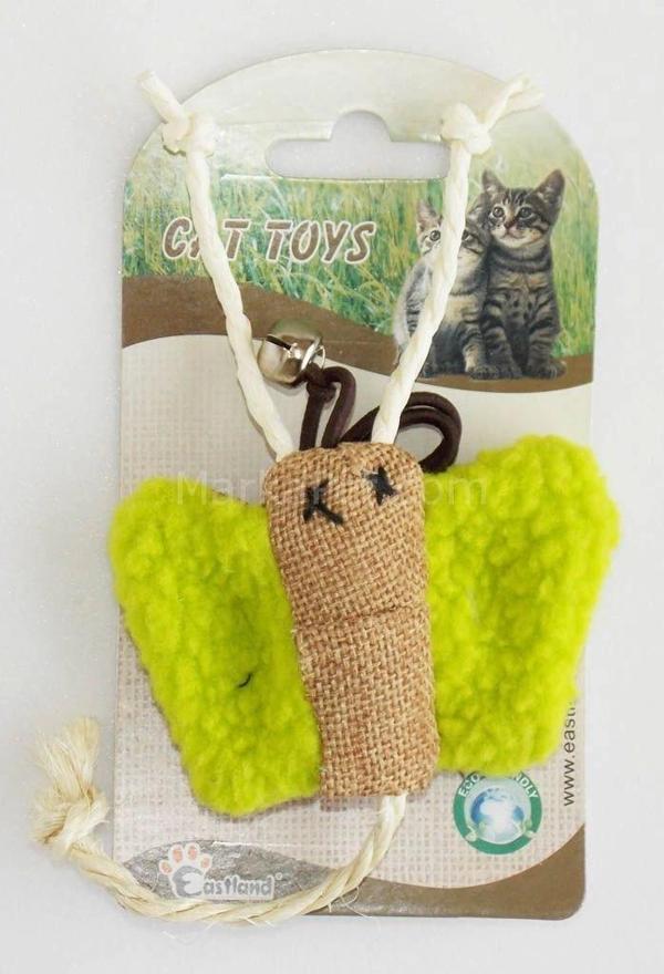 Eastland Peluş Kedi Oyuncağı Kelebek - Image 1