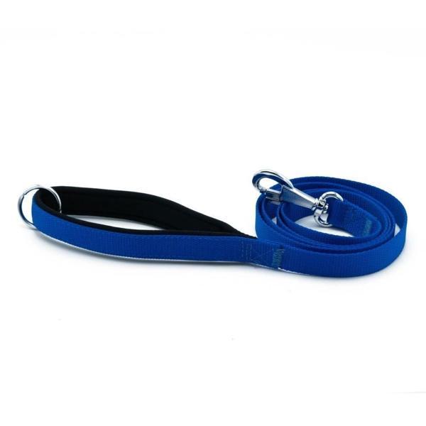 Doggie Comfort Köpek Gezdirme Kayışı 2*140cm Mavi - Image 1