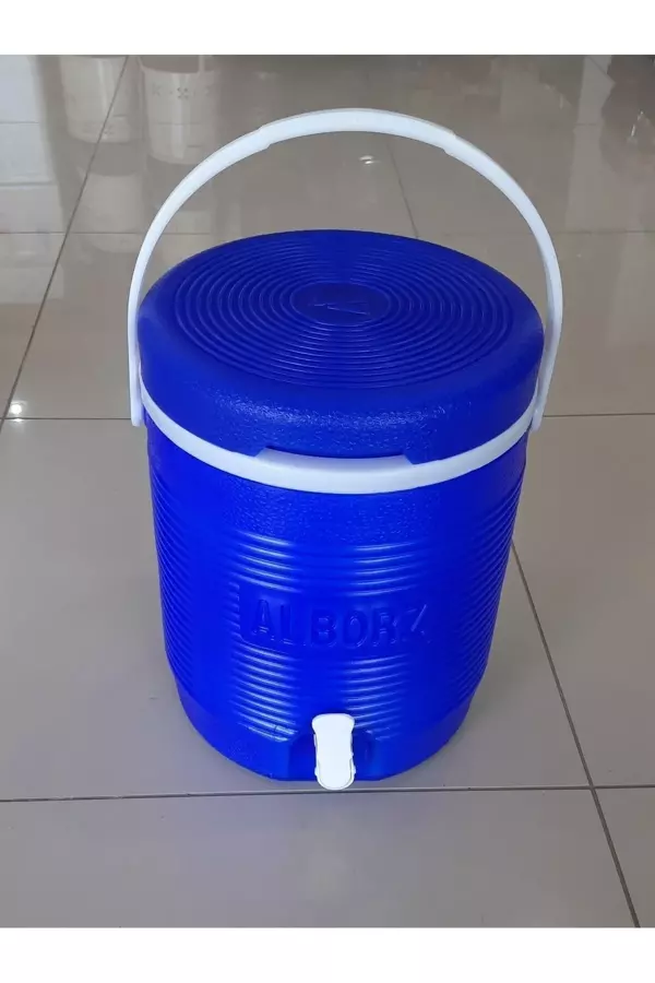 Alborz Soğuk Su Termosu Piknik Termos 1. Kalite (14 6 LİTRE) - Image 1