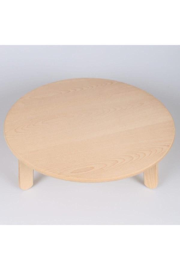 Besiroğlu Ahşap Besiroglu Ahşap Tahta Hamur Açma Sofrası 70 Cm Katlanır Ayaklı Hamur Tahtası - Image 1