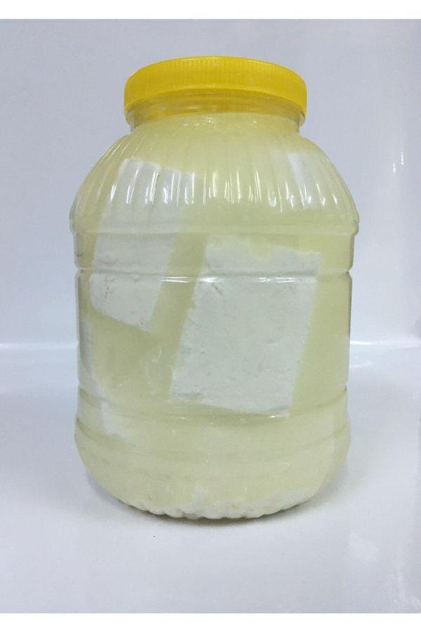 Yöresel Adam Hatay Köy Usulü Yöresel Salamura Peynir (3 Kg ) İnek Peyniri Doğal - Image 1