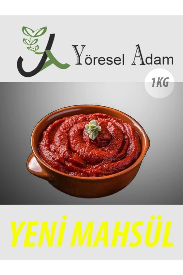 Yöresel Adam Domates Salçası Ev Yapımı Güneşte Kurutma - Hatay - 1 Kg - Image 1