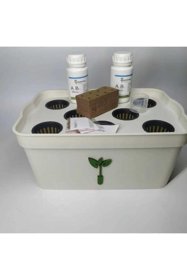 Hidroponik Türkiye Hidroponik Set - Hidrobox S- Mini Topraksız Tarım Seti - Image 1