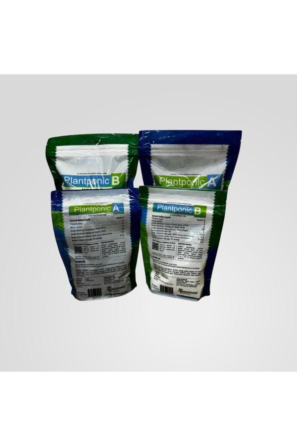 Hidroponik Türkiye Topraksız Tarım Biber Besini Plantponic A Ve B Besini 1,250Kg /5 Litre Stok - Image 1